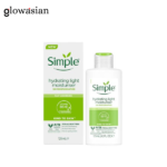 Simple Kind To Skin Hydrating Light Moisturiser 125ml