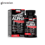 Force Factor Test X180 Alpha Total Testosterone Booster for Men (60 Capsules)