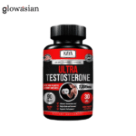 KAYA Naturals Ultra Testosterone – 1305mg | Boost Energy, Strength & Performance | 90 Veg Capsules | 30 Day Supply
