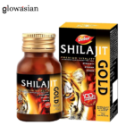 Dabur Shilajit Gold : 100% Ayurvedic Capsules for Strength, Stamina and Power -20 capsules
