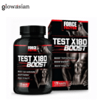 Force Factor Test X180 Testosterone Boosters, 120 Tablets | USA Force Factor