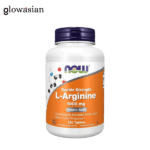 Now L-Arginine (1,000 mg) Double Strength – 120 tablets