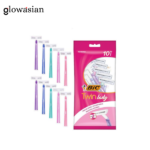 Bic Twin Lady Smooth Shave Razor For Women 10 pcs