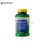 Spring Valley Calcium 600mg - Image 3