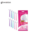 Bic Twin Lady Smooth Shave Razor For Women 10 pcs