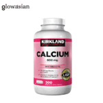 Kirkland Signature Calcium 600 mg with Vitamin D3, 500 Tablets