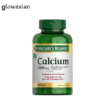 Nature’s Bounty Calcium 1200mg Plus Vitamin D3 (25 mcg / 1000 IU) – 120 Softgels