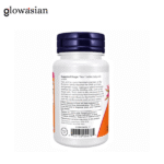 NOW Foods Folic Acid 800 mcg with Vitamin B-12 250 Tabs - Image 3