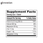 Caltrate Bone Health Advanced 600+D3 Plus Minerals (120 Tablets) in Bangladesh - Image 4