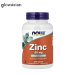 Zinc, 50 mg, 250 Tablets