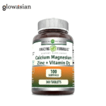 Amazing Formulas Calcium Magnesium Zinc D3 - 300 Tablets