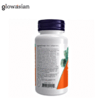 Now Zinc Glycinate with 250 mg Pumpkin Seed Oil, Supports Prostate Health-120 Softgels - Image 3