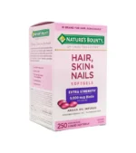 Nature's Bounty Hair, Skin and Nails, 250 Softgels - Image 3