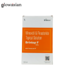 Brintop F 10% Topical Solution (Minoxidil + Finersteride)-100ml - Image 2