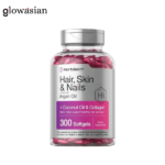 Horbaach Hair, Skin & Nails with Argan Oil - 300 Softgels