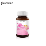 Vistra Marine Collagen TriPeptide 1300 + Coenzyme Q10 – Firming, Anti-Wrinkle & Skin Glow Formula (30 Tablets)
