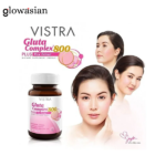Vistra Marine Collagen TriPeptide 1300 + Coenzyme Q10 – Firming, Anti-Wrinkle & Skin Glow Formula (30 Tablets) - Image 3