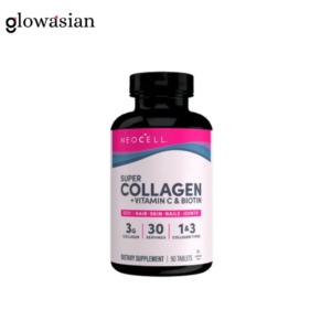 NeoCell Collagen + Vitamin C + Biotin – Hair, Skin, Nails & Joint Support (90 Tablets)