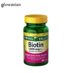Spring Valley Biotin 1000mcg 150 Capsules