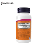 NOW Biotin 5,000 mcg | Strong Hair, Healthy Skin & Nails | 120 Veg Capsules | Non-GMO - Image 2