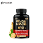 NUTRAHARMONY Red Korean Panax Ginseng 15,000 mg -120 Capsules