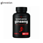 Nutra Champs Korean Panax Ginseng 10,650 mg – Energy, Performance & Focus Support (120 Vegan Capsules)