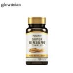 Piping Rock Ginseng Complex Capsules | 100 Count | with Royal Jelly | Non-GMO, Gluten Free Supplement