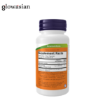 Now Panax Ginseng (500 mg) Adaptogenic Herb (100 Veg)Capsules - Image 2