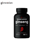 Nutra Champs Korean Panax Ginseng 12,000 mg – 120 Vegan Capsules