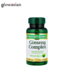 Nature's Bounty Ginseng Complex 75 Capsule USA Made