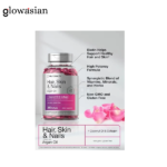 Horbaach Hair, Skin & Nails with Argan Oil - 300 Softgels - Image 3