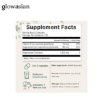 Pure Magnesium Glycinate 1,000mg, 300 Capsules | 100% Chelated for Max Absorption | Enhanced with Vitamin C - Image 3