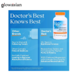 Doctor's Best High Absorption Magnesium Glycinate Lysinate Supplement for Sleep Support - Chelated Magnesium Tablets for Women & Men, 200mg per Serving, Supports Calm & Relaxation, Vegan - 240 Count - Image 3