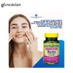 Spring Valley Biotin 10,000 mcg – 60 Tablets - Image 2