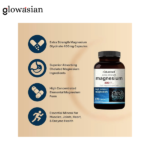 NatureBell Magnesium Glycinate 400mg Elemental, 270 Capsules | 100% Chelated for High Absorption - Image 3