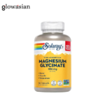 Solaray Magnesium Glycinate 350mg 120 veg caps