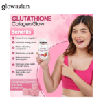 Nature Glow Glutathione Collagen Glow Strawberry Flavor, 60 Organic Chewable Gummies - Image 3