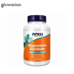 NOW Foods Magnesium Glycinate 200mg, 180 Tablets