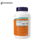 NOW Foods Magnesium Glycinate 200mg, 180 Tablets - Image 2