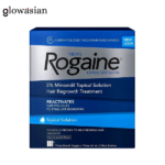 Men’s Rogaine Extra Strength 5% Minoxidil Topical Solution Hair Regrowth Treatment – (3-Month Supply)