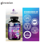 Nature’s Nutrition Magnesium Glycinate 500mg – Ultra-Absorption Chelated Magnesium for Muscle, Sleep & Heart Support | 60/120 Tablets - Image 3