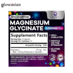 Nature’s Peak Magnesium Glycinate 1000mg – Maximum Absorption for Muscle, Heart & Sleep Support | 60/120 Capsules - Image 2