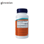 NOW Supplements Magnesium Glycinate 200mg – 60 Veg Capsules - Image 2