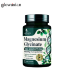 Nature's Nutrition Magnesium Glycinate 1000mg - Magnesium for Bone, Muscle, Nerves & Heart Health Support, Natures Sleep Support, Best Mag Supplement Pills for Whole Body - Chelated for Ultra Absorption - 60/120 Capsules