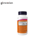 NOW Biotin 5,000 mcg | Strong Hair, Healthy Skin & Nails | 120 Veg Capsules | Non-GMO - Image 2
