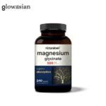 Magnesium Glycinate 500mg, 240 Capsules