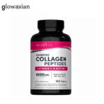 Neocell Collagen Peptides + Vitamin C & Biotin (6,000 mg) Grassfed – 180 tablets