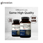 Magnesium Glycinate 500mg, 240 Capsules - Image 3