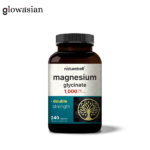 Magnesium Glycinate Capsules 1,000mg Per Serving, 240 Count