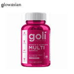 Goli Women’s Multivitamin Gummies - 60 Count - All 13 Essential Vitamins, and Key Minerals